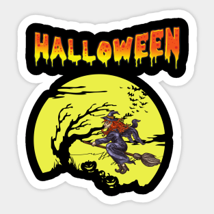 Happy halloween day 2020 Sticker